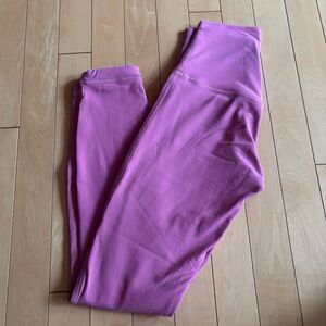 Lululemon Align Purple Leggings 25” Inseam